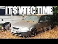 🐒 HONDA CIVIC BUILD B18 LAST OF THE 1.5 VTEC