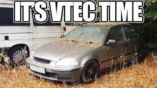 🐒 HONDA CIVIC BUILD B18 LAST OF THE 1.5 VTEC