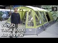 Vango Taiga 600XL Air Review