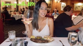 Birthday Dinner @ The Golden Steer, Las Vegas