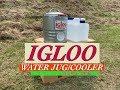 【IGLOO/イグルー/WATER JUG /ウォータージャグ/COOLER/クーラー★】Vintage/ビンテージ★アウトドア/キャンプ用品　☆コレクション/商品検証・比較編☆ #10