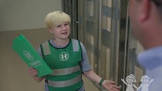 Honorary Construction Manager Discusses the Bathroom Pods at Arthur M. Blank Hospital