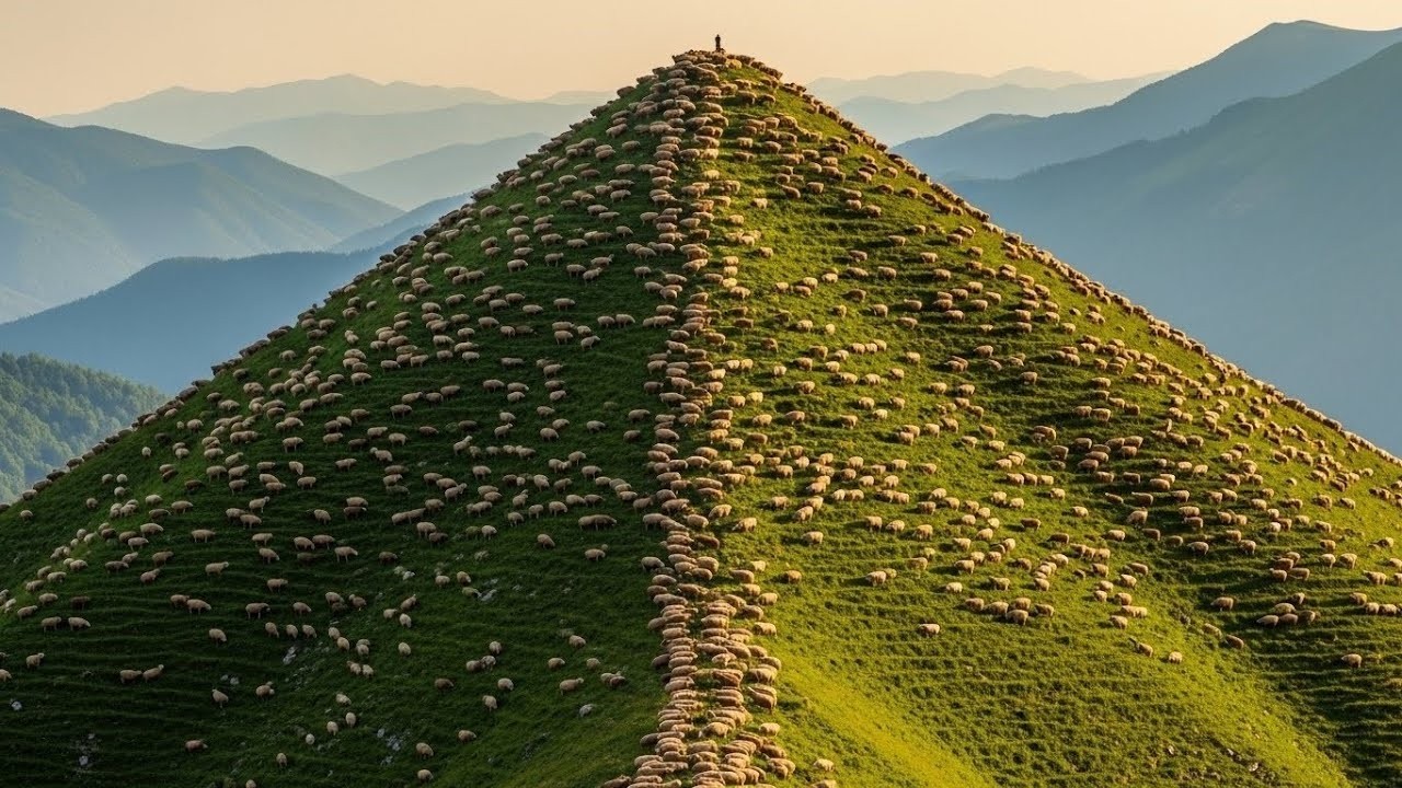 Tysiące Owiec Zostały Porzucone Przez Ludzi Na Wyspie. 50 Lat Później Naukowcy…