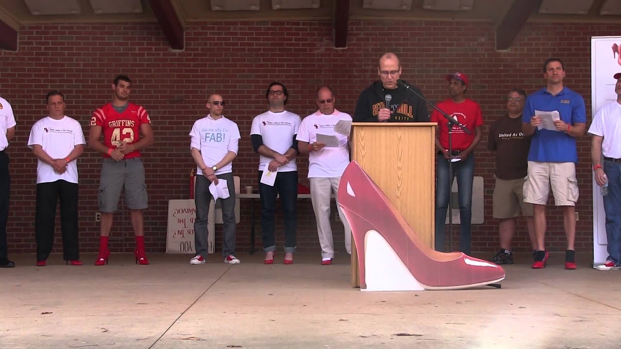 Walk a Mile in Her Shoes 2015 Take The Pledge