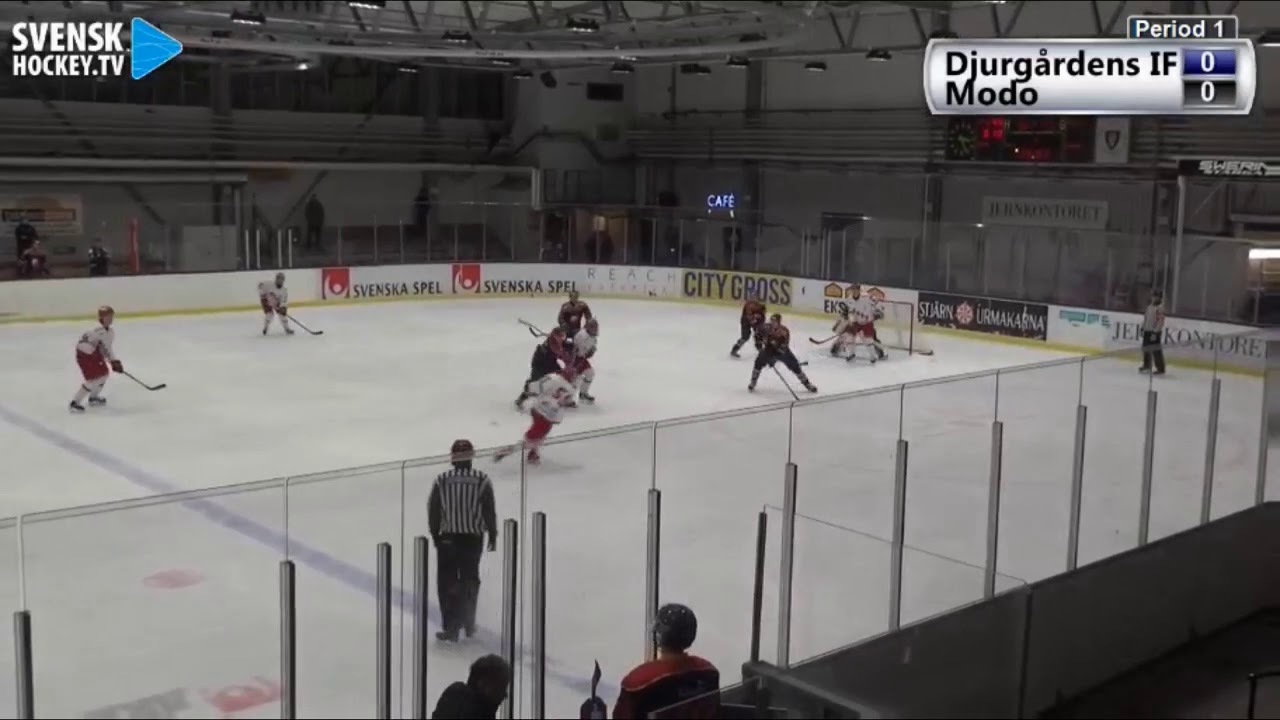 Lukas Wernblom 1G vs Djurgårdens IF | J20 SuperElit | Dec 9 2017