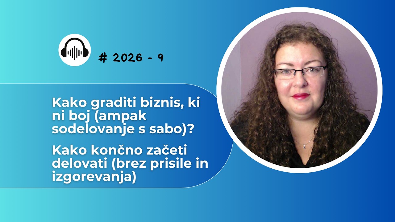 Kako graditi online biznis, ki ni boj (ampak sodelovanje s sabo)?