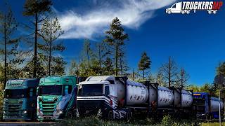 🔴 Euro Truck Simulator 2 1.58 Livestream | TruckersMP | Local Mod Logitech G29 Gameplay