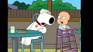 Brian Griffin Screams At Baby With Fnaf 4 Jumpscare Sound