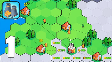 Factory World: Connect Map - Part 1 - Gameplay Walkthrough