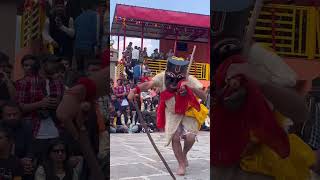 Ramman Festival Dungra Village In Chamoli District Of Uttarakhand