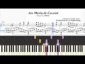 Ave maria de caccini  cover by miwa  gabhung music arrangement