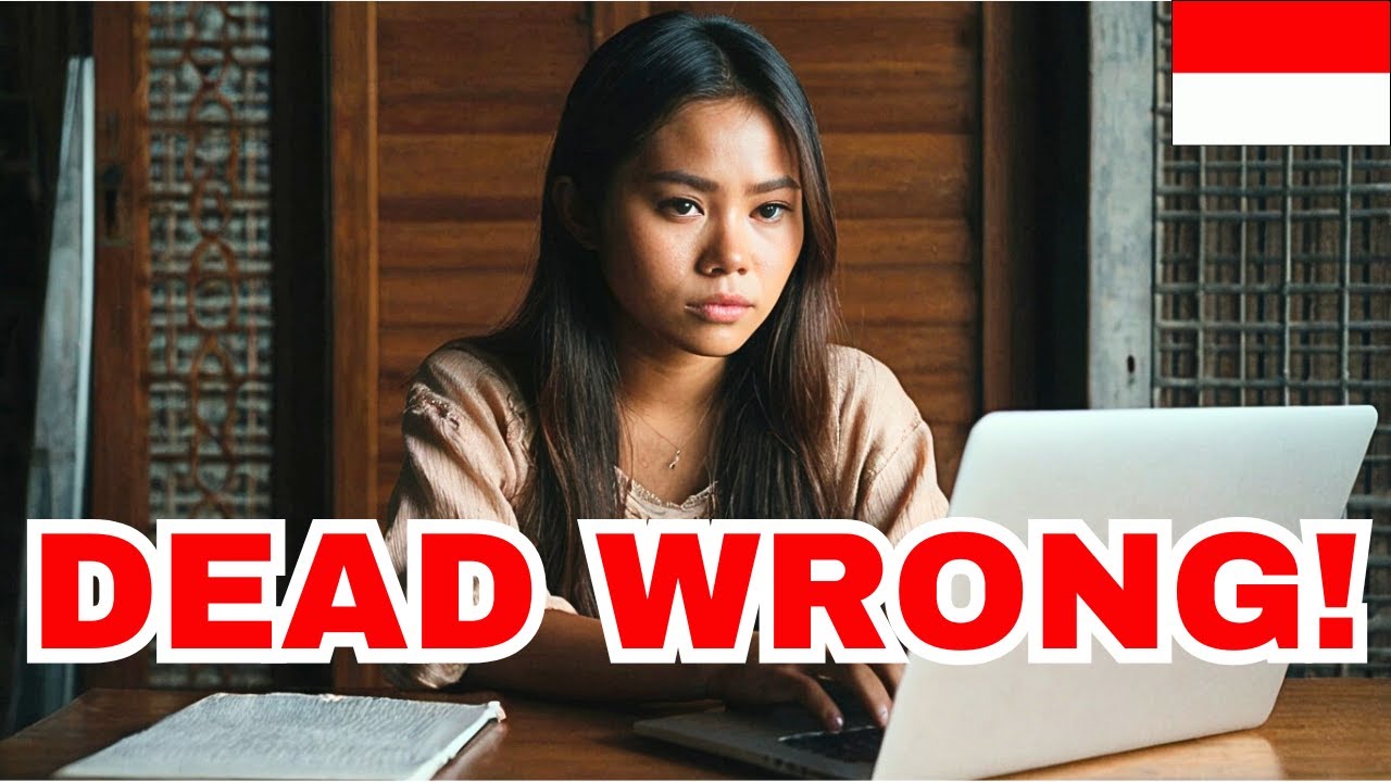 Когда ты думаешь, что состоишь в отношениях с индонезийской девушкой, а это не так! 🇮🇩