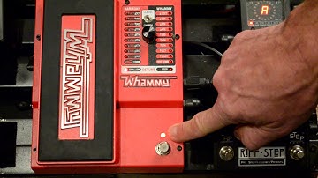 Riff-Step | Programming DigiTech Whammy Settings | by Step Audio