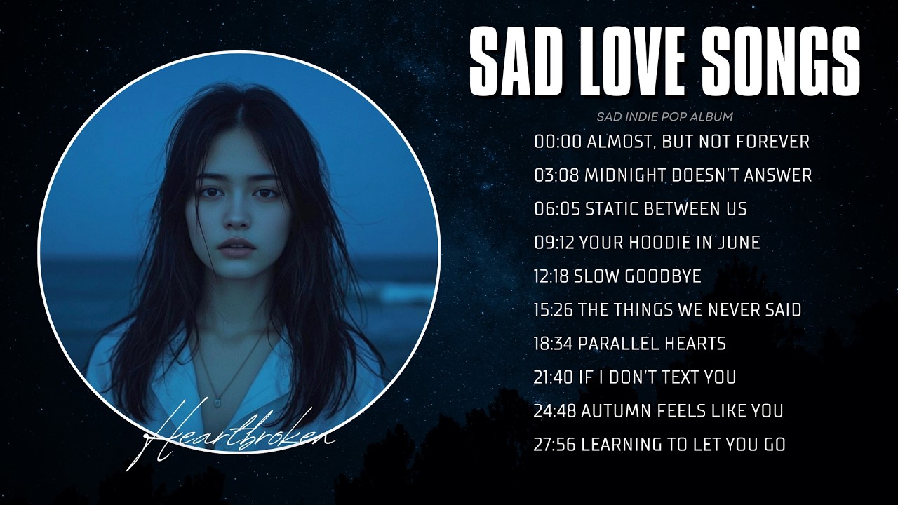 Almost, But Not Forever 💔 | Full Sad Indie Pop Album (Emotional Lyrics Collection)