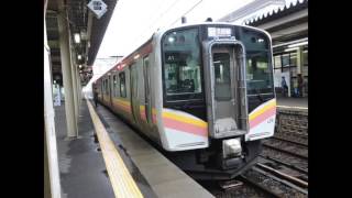 【鉄道走行音】E129系A1編成 (クモハE129-101)_信越本線_直江津→柏崎