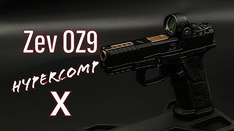 Cover Image for Zev OZ9 Hypercomp X Review - New Rules for IDPA can mean more Fun!