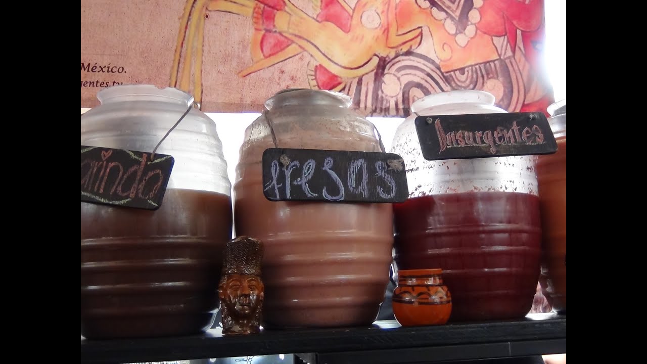 Pásele a la Feria del Pulque a probar el néctar de los Dioses