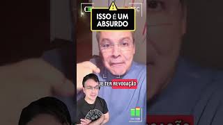Absurdo: escolta do Bolsonaro impediu PC-DF intimar o ex presidente, é um desrespeito.