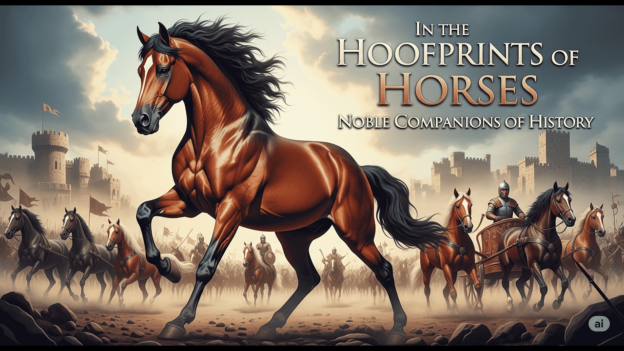 🐎 In the Hoofprints of Horses Noble Companions of History