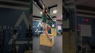 False Grip Deadhang on Bar