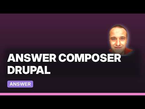 Drupal: How do I resolve a unresolved dependency error after using Composer to install modules?