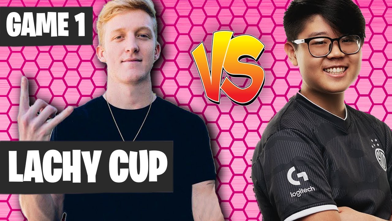 Lachy Cup Final Game 1 Highlights - Tfue VS Khanada