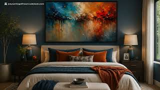 Finding Harmony in Chaos: The Story Behind My New Abstract Print, Horizon Cascade