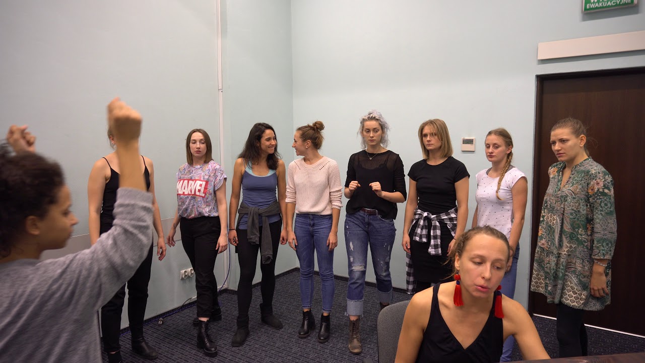 Kurs wymowy: A.Mickiewicz - Oda do młodości (1) Wydział Teatru Tańca w Bytomiu, IV rok 16 11 2018r.