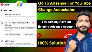 Step 2 Error Fix: Your AdSense for YouTube Account Problem | AdSense Disapproved Repeatedly FIX