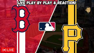 Boston Red Sox vs Pittsburgh Pirates | MLB Livestream Live Radio Broadcast