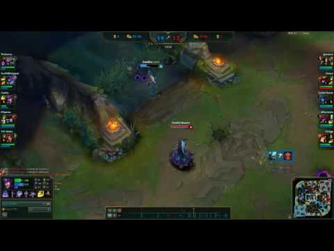 1v1 outplay Syndra