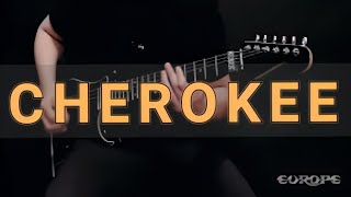 Download lagu EUROPE - Cherokee (Guitar Cover) #europe #guitarcover