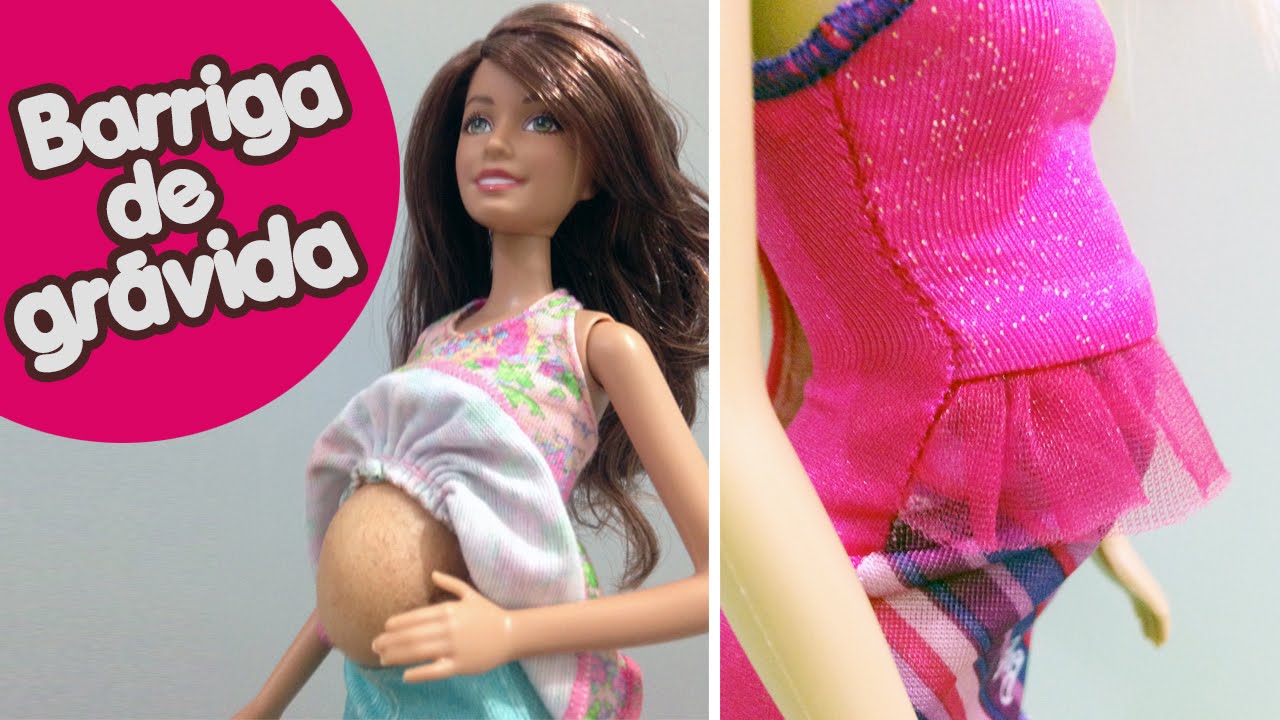 Jogos de Vista Barbie Grávida no Meninas Jogos
