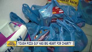 Tough-talking Largo pizza maker shows soft side for charity after sister's death from breast cancer screenshot 5