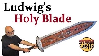 Make Ludwigs Holy Blade from Bloodborne
✅ Support Will via Patreon: https://www.patreon.com/epicfantasy
✅ Tip Jar: via PayPal to: https://www.paypal.me/supportwill
This is a tutorial showing you how to make Ludwigs Holy Sword from Bloodborne. It is almost seven feet in total length and it is a trick weapon with both an inner and an outer sword. And I show you how to make both. We use one inch thick sheets of XPS foam that is readily available at home improvement stores and arts & crafts stores.
And I give you the template on my website (totally free). Fun project.
http://www.stormthecastle.com/how-to-make-a/make-ludwigs-holy-blade.htm
I have other bloodborne weapons including the saw cleaver and the kirkhammer. Check them out in my playlist here: https://www.youtube.com/playlist?list=PLmikw45YEhFx0MqgGsT8bmucNvhSXiSIJ
Want to see a video on a specific weapon or piece of armor? Leave a comment! I read all comments
About my Channel:
I have hundreds of videos covering all kinds of creative projects. I put out a new video every Tuesday and Friday and if you want to stay updated you can subscribe to my channel here:
http://www.youtube.com/subscription_center?add_user=epicfantasy
Earn a Certificate of Contribution
If you make this project send me a picture. I will email you a signed certificate of contribution as a thanks.
Affiliate links to the products Will uses:
Need foam board? Amazon has it here: http://amzn.to/2fxfwku
DOW Styrofoam sheets (Similar to the foamular I use) http://amzn.to/2fCxhxu
My favorite Hot Glue Gun: http://amzn.to/2eKu2GG
Will uses the #1 X-acto knife: http://amzn.to/2fxjDwN
Wills Hot Wire Foam Cutter: http://amzn.to/2fxlhP4
Want to Support Will and his work? Help him create more content and help him build a castle? You can learn more and become a patron here: http://www.patreon.com/epicfantasy Make Ludwigs Holy Blade from Bloodborne