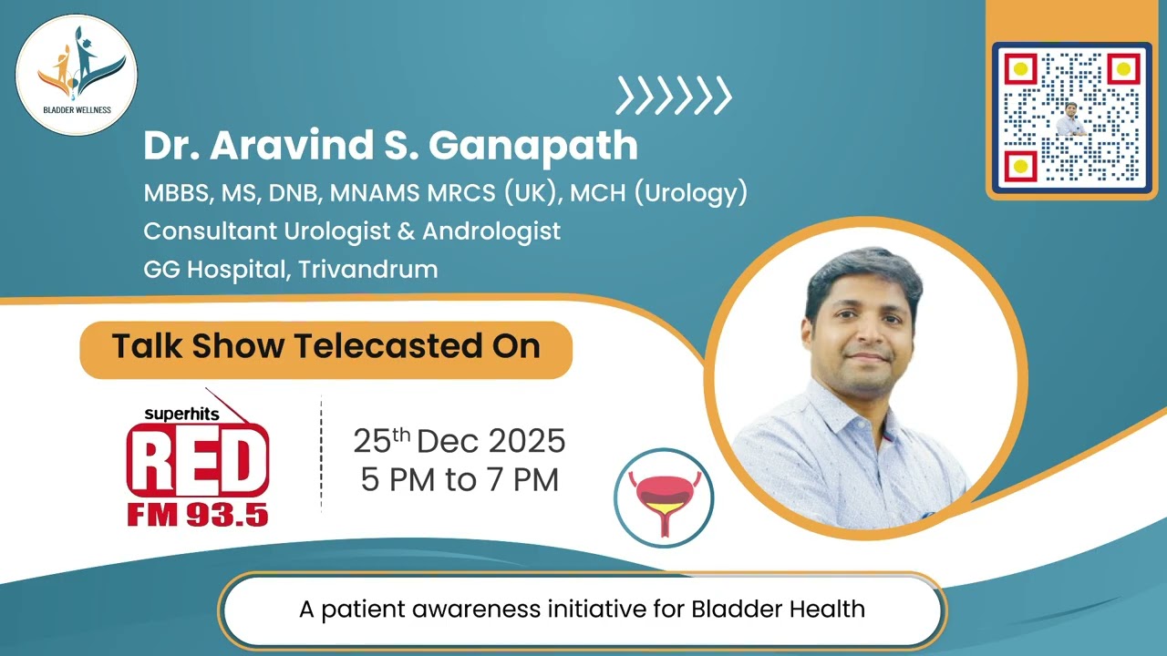 How to Control Overactive Bladder Effectively | Dr. Aravind S. Ganapath | Red FM