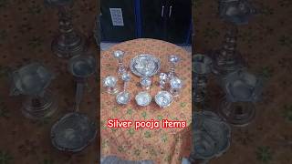 silver pooja items  silveritems silveridols vendipoojaitems వెండి పూజ సామాగ్రి shorts