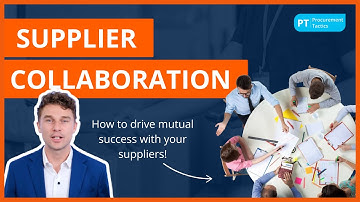 Supplier Collaboration in Procurement