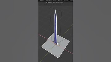 Blender Sword Modeling Hack REVEALED