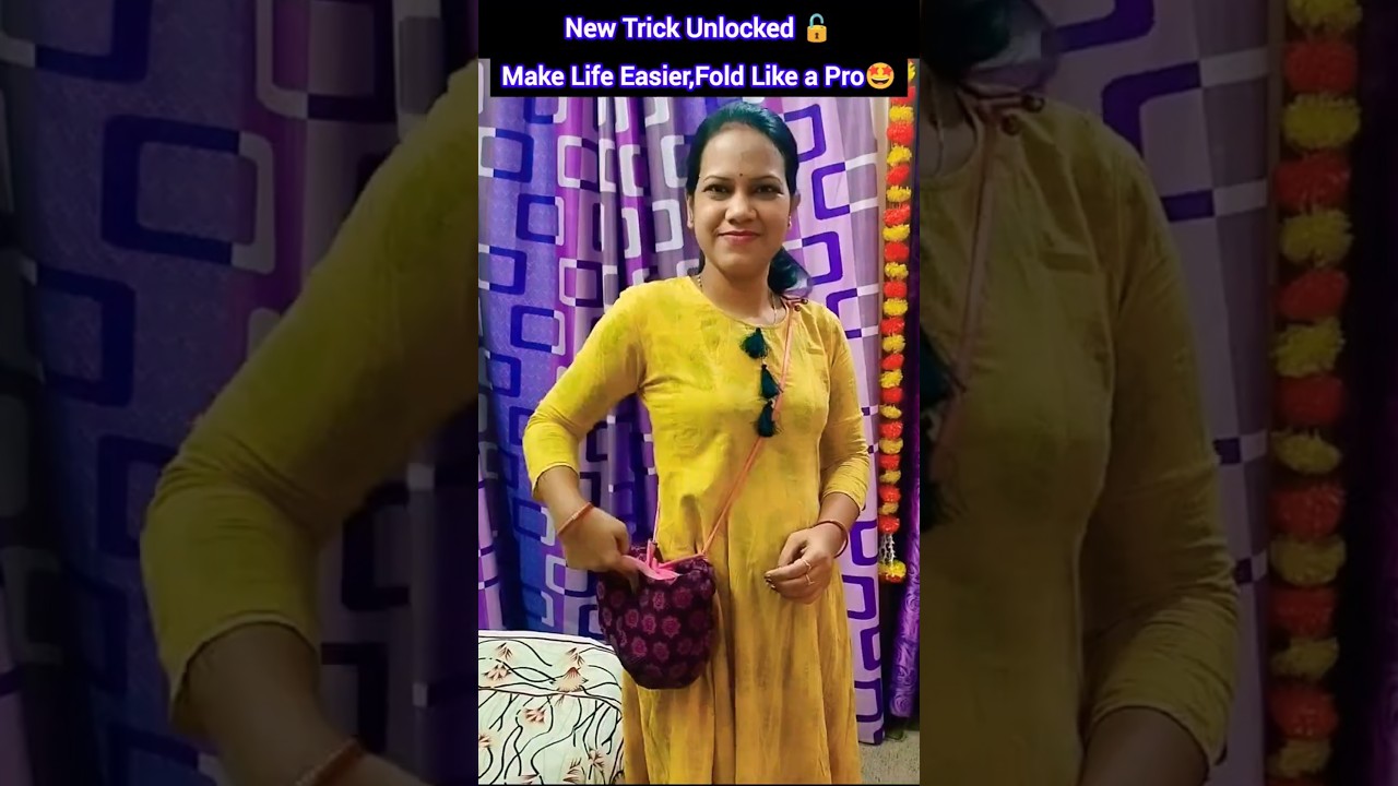 🤩 Make Life Easier,Fold Like a Pro 