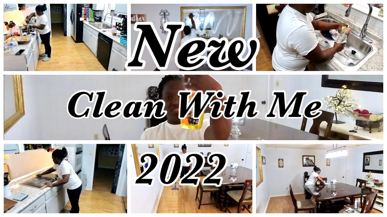 Clean With Me 2022| Kitchen Edition
