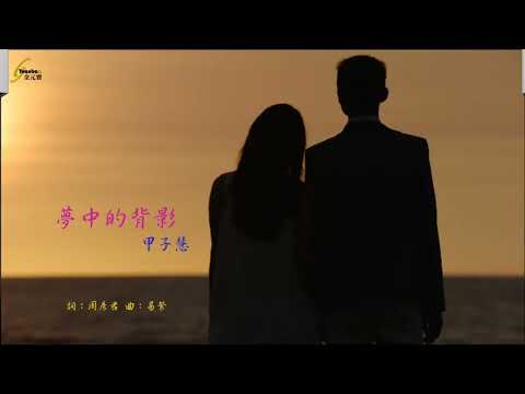 夢中的背影 甲子慧
