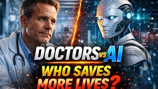 Doctors vs AI in the hospital workspace 