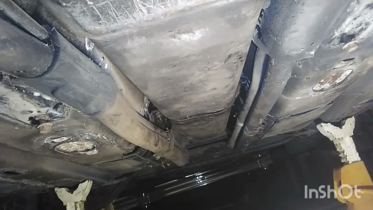 Pontiac Fiero Fuel Tank installation