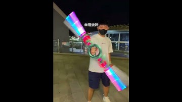#The most explosive lightsaber #retractable sword