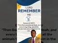Lord remember me #apostlearomeosayi #rememberme #shorts #fyp #duet