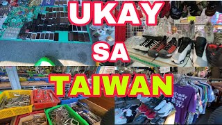 Ukay ukay sa TAIWAN/kaisyuan FLEA MARKET