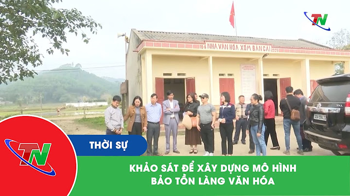 Công tác xay dựng văn hóa ở làng văn hóa năm 2024