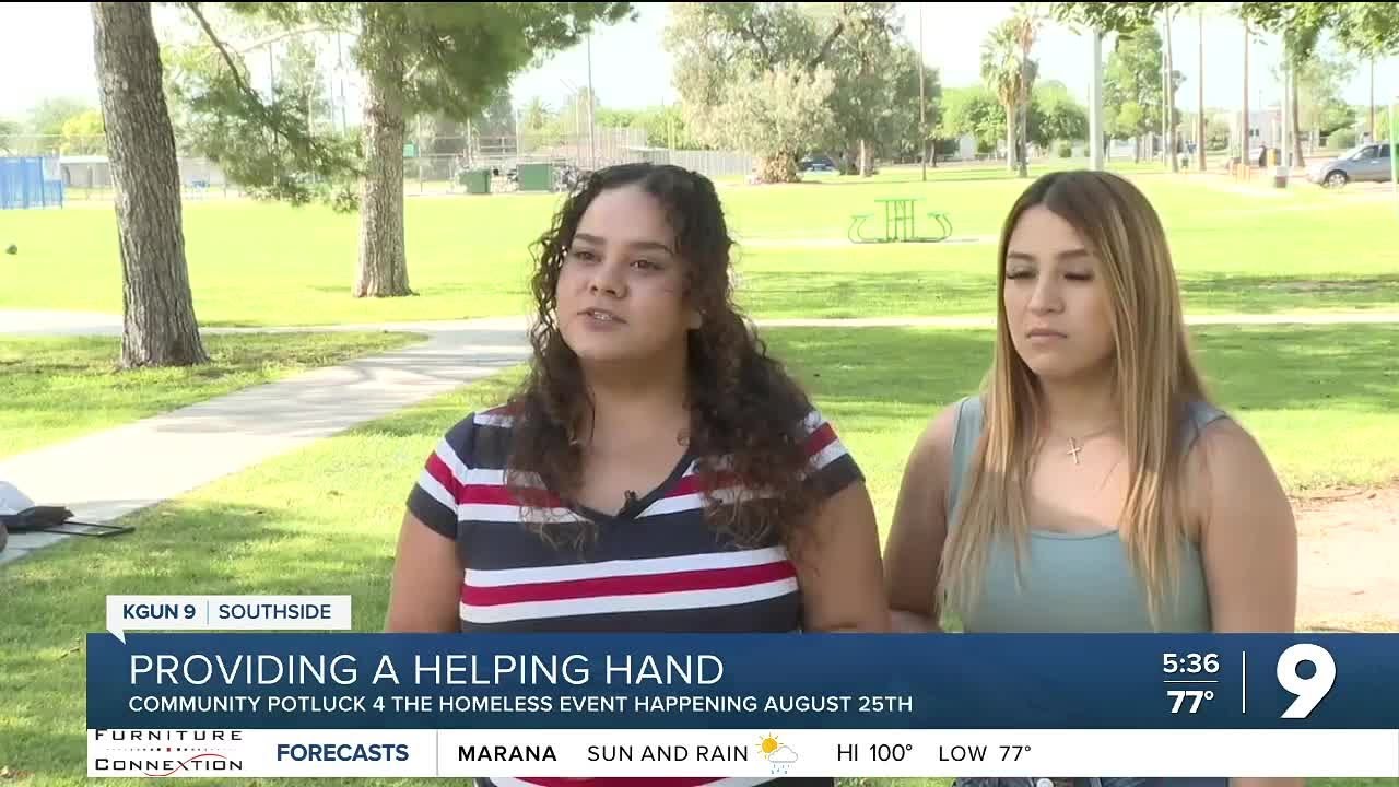 Community effort supports Tucson's homeless and their pets