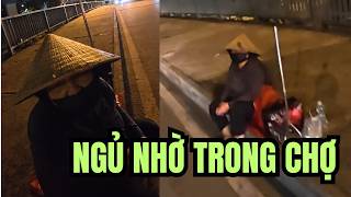 Xót Xa Cụ Bà Tiểu Đường Chân Sưng To, Tối Xin Tiền Trên Cầu, Khuya Ngủ Nhờ Hiên Chợ Bếp Không Tên